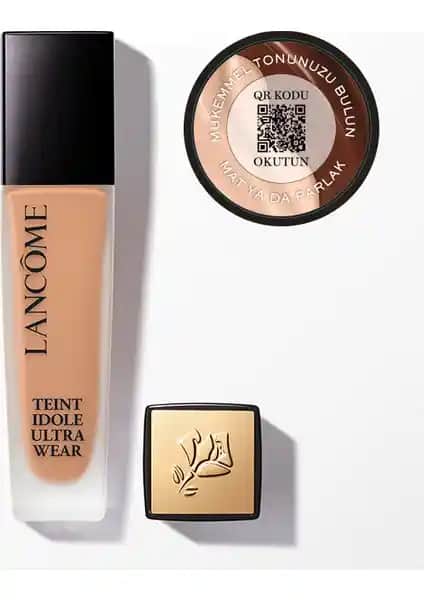 Lancome Teint Idole Ultra Wear Fondöten: Yüksek Kapatıcılık ve Uzun Süreli Kalıcılık Özelliği