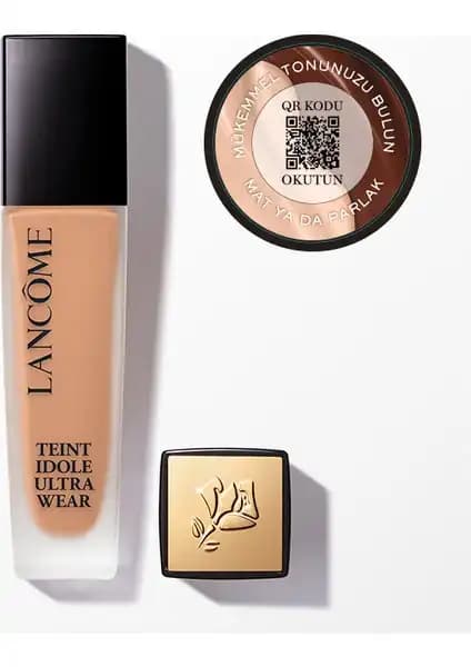 Lancome Teint Idole Ultra Wear Fondöten: Yüksek Kapatıcılık ve Uzun Süreli Kalıcılık Özelliği