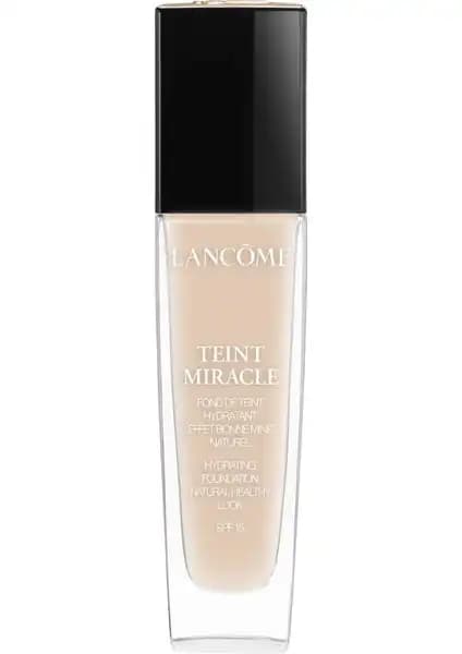 Lancome Teint Miracle Likit Fondöten: Doğal ve Uzun Süreli Kalıcılık Sunan Makyaj Ürünü
