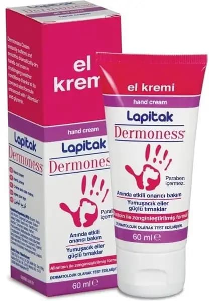 Lapitak El Kremi: Nem ve Onarım Sağlayan Kuru ve Hassas Ciltler İçin Etkili Bakım Ürünü