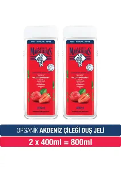Le Petit Marseillais Akdeniz Çileği Duş Jeli: Doğal İçeriklerle Ferahlatıcı Temizlik (75-90 karakter)