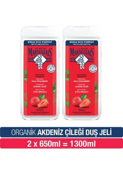 Le Petit Marseillais Akdeniz Çileği Duş Jeli: Doğal ve Ferahlatıcı Temizlik Deneyimi