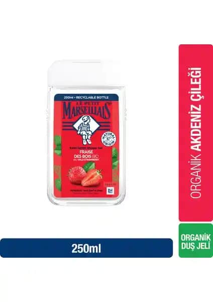 Le Petit Marseillais Akdeniz Çileği Özlü Duş Jeli: Doğal ve Ferahlatıcı Temizlik Deneyimi