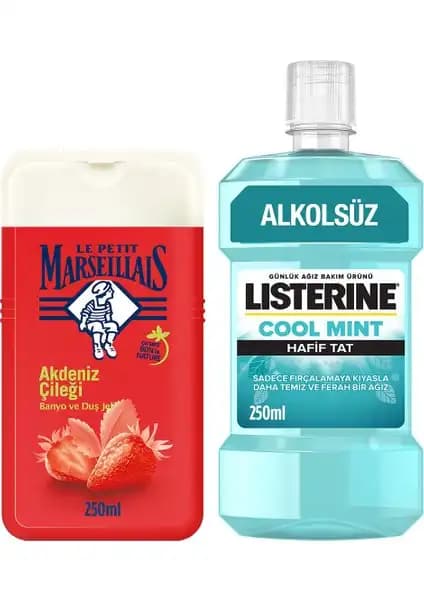 Le Petit Marseillais Akdeniz Çileği ve Listerine Cool Mint ile Günlük Ferahlık ve Temizlik Çözümleri
