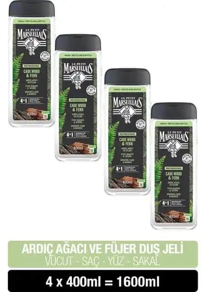 Le Petit Marseillais Ardıç Ağacı ve Füjer Duş Jeli: Doğanın Saflığını Yansıtan Temizlik Deneyimi