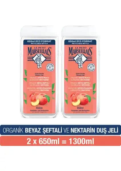 Le Petit Marseillais Beyaz Şeftali Nektarin Duş Jeli Ürün İncelemesi ve Özellikleri