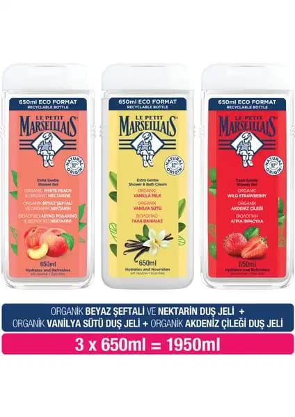 Le Petit Marseillais Doğal Duş Jelleri ile Günlük Cilt Bakımında Kalite ve Doğallık