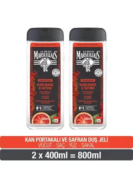 Le Petit Marseillais Kan Portakalı ve Safran Duş Jeli İncelemesi ve Faydaları