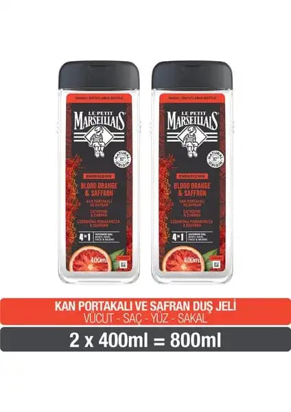 Le Petit Marseillais Kan Portakalı ve Safran Duş Jeli İncelemesi ve Faydaları