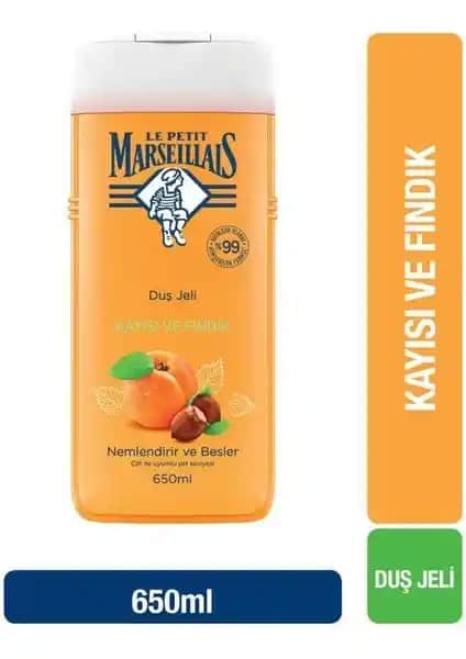 Le Petit Marseillais Kayısı ve Fındık Duş Jeli: Doğal ve Sürdürülebilir Temizlik Deneyimi