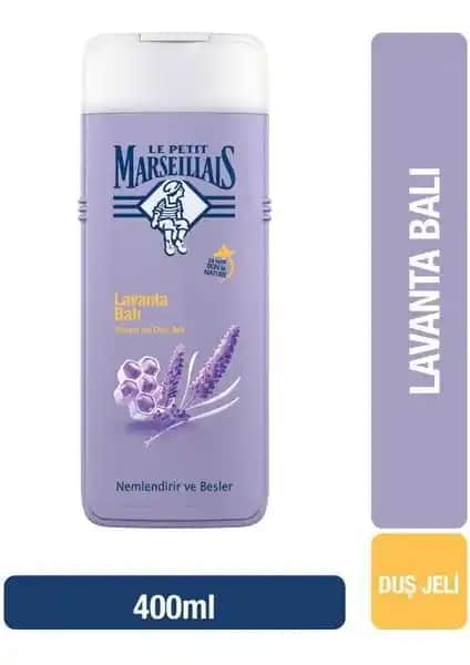 Le Petit Marseillais Lavanta Balı Duş Jeli: Doğal Aromalarla Ferah ve Nemlendirici Temizlik