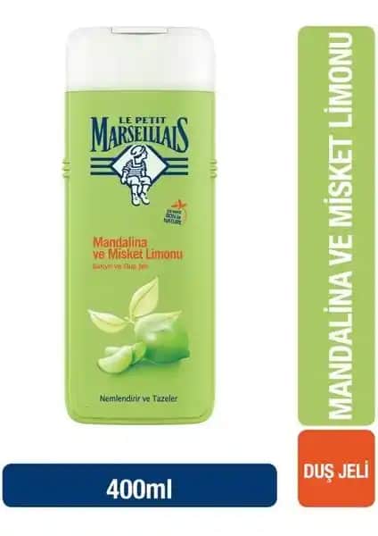 Le Petit Marseillais Mandalina ve Misket Limonu Duş Jeli: Doğal ve Ferahlatıcı Temizlik Deneyimi