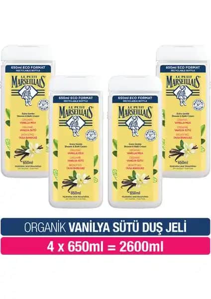 Le Petit Marseillais Vanilya Sütü Banyo ve Duş Jeli İncelemesi