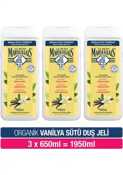 Le Petit Marseillais Vanilya Sütü Duş Jeli: Doğal İçeriklerle Güvenli ve Etkileyici Temizlik