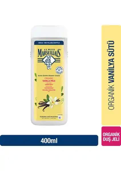 Le Petit Marseillais Vanilya Sütü Duş Jeli: Doğal ve Ferahlatıcı Temizlik Deneyimi