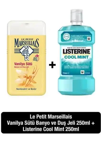 Le Petit Marseillais Vanilya Sütü Duş Jeli ve Listerine Cool Mint Ürünleri İncelemesi