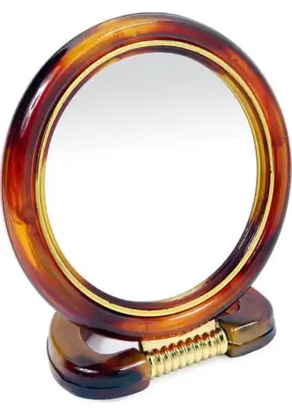 Lionesse Ayna 10529: Şık ve Fonksiyonel Çift Taraflı Günlük Bakım Aynası