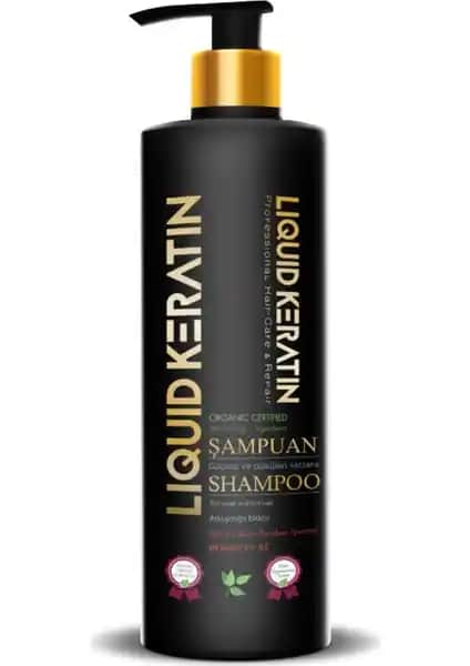 Liquid Keratin Tuzsuz Şampuan ile Saç Sağlığını Koruyan Doğal Bakım Çözümü