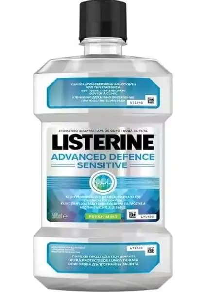 Listerine Advanced Defence Hassasiyet İçin Geliştirilmiş Koruma Ağız Bakım Suyu İncelemesi ve Kullanım Faydaları