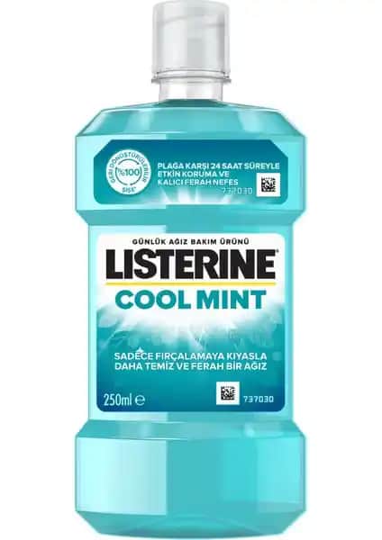 Listerine Cool Mint Ağız Bakım Suyu: Günlük Ferahlatıcı ve Etkili Ağız Sağlığı Koruyucu