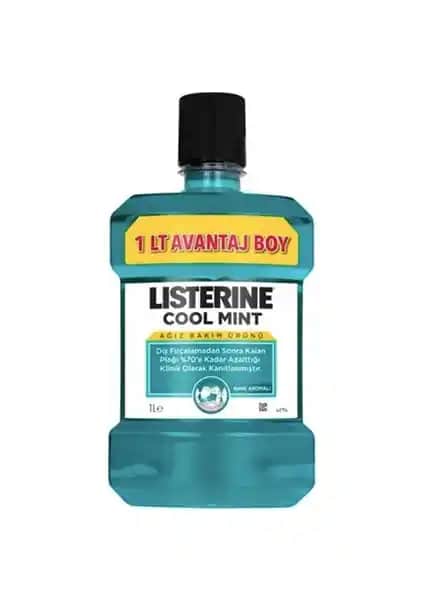 Listerine Cool Mint Gargara: Güçlü Temizlik ve Ferahlatıcı Nane Aromasıyla Ağız Bakımı