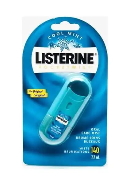 Listerine Cool Mint Nefes Tazeleyici Sprey: Pratik ve Etkili Ağız Bakım Ürünü