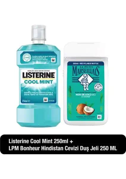 Listerine Cool Mint ve Le Petit Marseillais Hindistan Cevizi Duş Jeli Ürün Tanıtımı ve Özellikleri