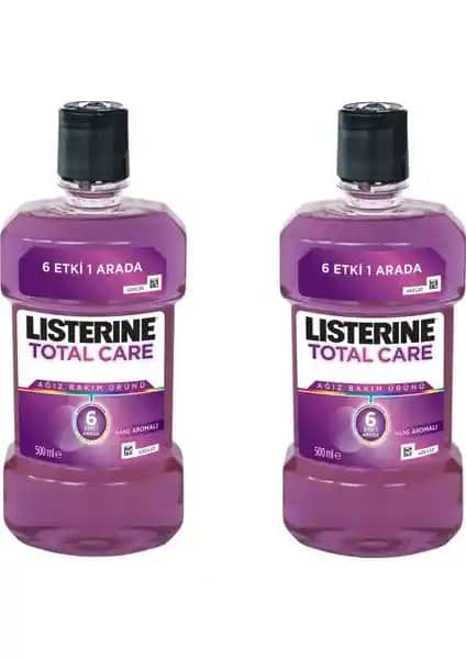 Listerine Total Care Ağız Bakım Suyu: Güvenilir ve Etkili Ağız Hijyeni Çözümü