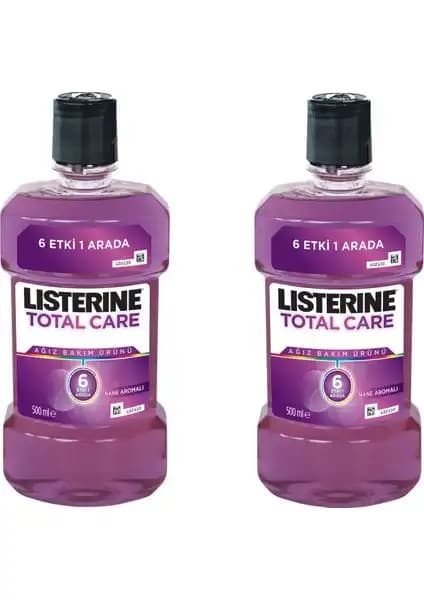 Listerine Total Care Ağız Bakım Suyu: Güvenilir ve Etkili Ağız Hijyeni Çözümü