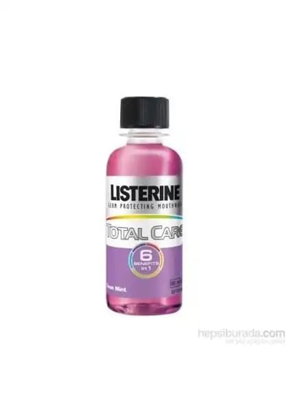 Listerine Total Care Clean Mint Ağız Bakım Suyu: Ferahlık ve Bakteri Koruma Sağlayan Güçlü Formül