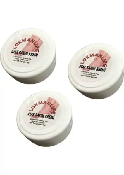 Lokman Life 3 Kutu Ayak Bakım Kremi ile Mantar ve Mayasıl Problemlerine Etkili Çözüm