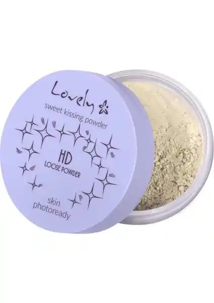 Lovely HD Şeffaf Mineral Mat Pudra ile Doğal ve Pürüzsüz Makyaj Sonuçları