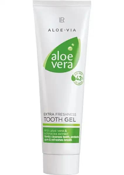 LR Aloe Via Aloe Vera Diş Macunu: Doğal ve Florürsüz Ağız Bakım Alternatifi