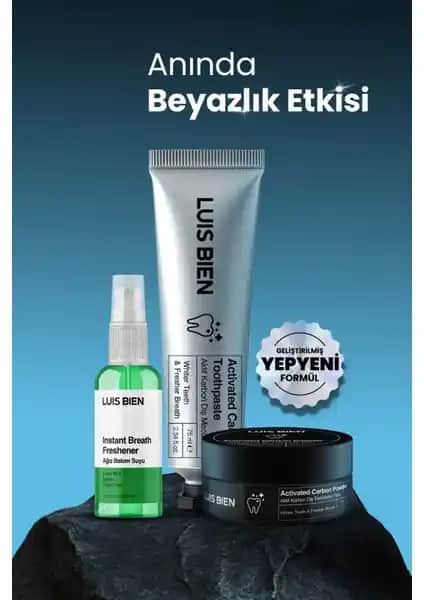 Luis Bien Ağız Bakım Seti: Doğal ve Vegan İçeriklerle Sağlıklı Dişler İçin Kapsamlı Çözüm