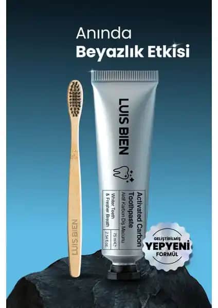 Luis Bien Aktif Karbon Diş Temizleme Macunu ve Bambu Diş Fırçası Seti İncelemesi