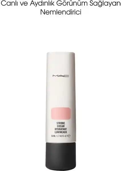 Mac Highlighter Strobe Cream Pinklite Bloom 50 ml ile doğal ve sağlıklı ışıltı kazanın