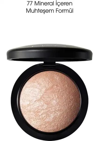 MAC Mineralize Skinfinish ile doğal ve parlak cilt görünümü sağlayan yüksek kaliteli makyaj pudrası