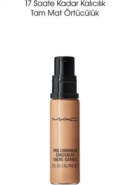 MAC Pro Longwear Concealer NW25: Uzun Süre Dayanan Doğal ve Mat Görünüm Sağlayan Kapatıcı