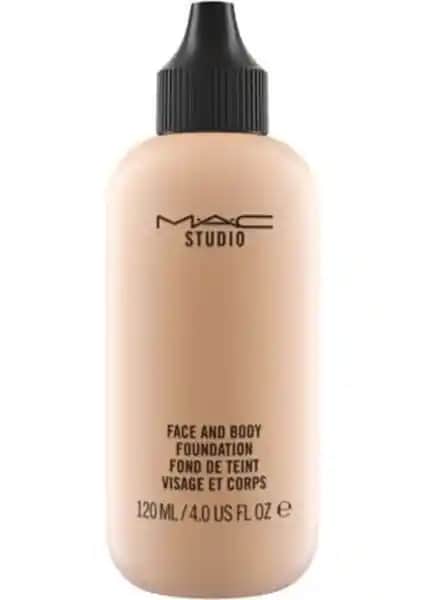 Mac Studio Face and Body Fondöten C1: Doğal ve Kalıcı Makyaj İçin Uygun Seçenek
