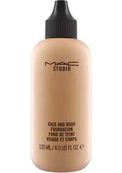 Mac Studio Face and Body Foundation C4: Doğal Görünüm ve Uzun Süreli Kalıcılık Sağlayan Mükemmel Fondöten