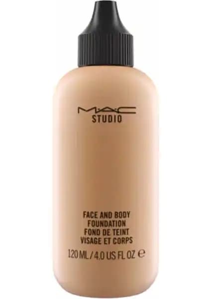 Mac Studio Face and Body Foundation C4: Doğal Görünüm ve Uzun Süreli Kalıcılık Sağlayan Mükemmel Fondöten