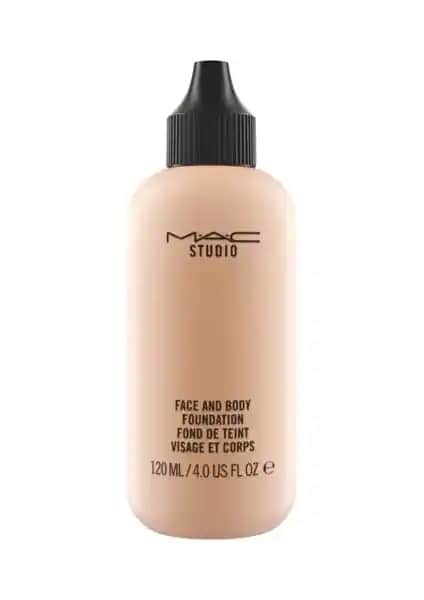 Mac Studio Face and Body Foundation N2: Doğal Görünüm ve Yüksek Performans Sunan Fondöten