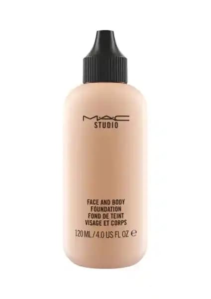Mac Studio Face and Body Foundation N2: Doğal Görünüm ve Yüksek Performans Sunan Fondöten