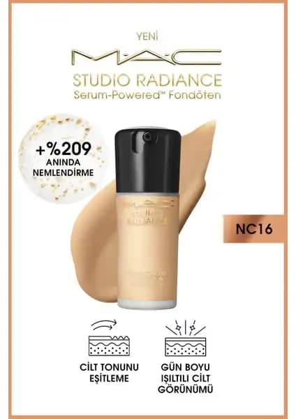 MAC Studio Radiance Serum-Powered Fondöten: Cilt Sağlığı ve Işıltı İçin Mükemmel Seçenek