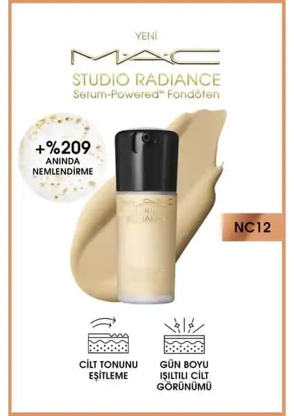 MAC Studio Radiance Serum-Powered Fondöten: Işıltılı ve Doğal Bir Görünüm İçin Yenilikçi Makyaj Seçeneği