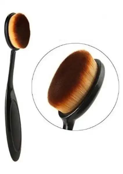 Makeuptime Çok Amaçlı Fiber Oval Makyaj Fırçası ile Profesyonel Sonuçlar Elde Edin