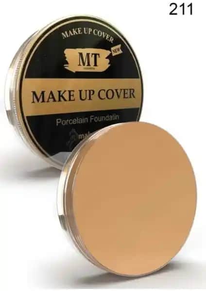 Makeuptime Make Up Cover Porselen Fondöten Kapatıcı 211 - Yüksek Kapatıcılık ve Doğal Görünüm