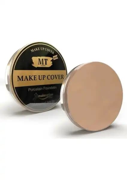 Makeuptime Make Up Cover Porselen Fondöten Kapatıcı ile Kusursuz ve Doğal Makyaj Deneyimi