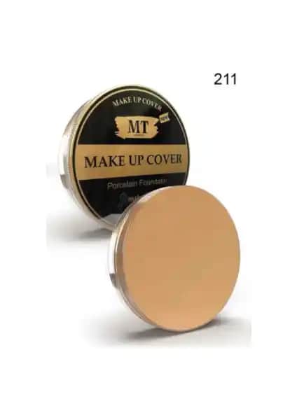 Makeuptime Make Up Cover Porselen Fondöten Kapatıcı: Yüksek Kapatıcılık ve Doğal Görünüm İçin Profesyonel Seçenek