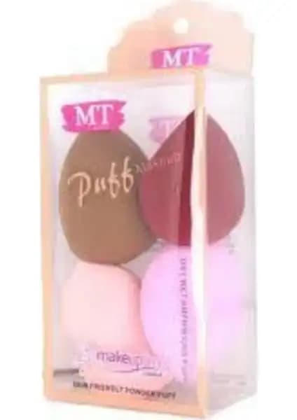 Makeuptime MT 4'lü Makyaj Süngeri Seti ile Kusursuz Makyaj Deneyimi